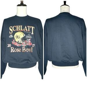 Schlatt & Company | Unisex | 2017 Rose Bowl Collegiate Crew Sweatshirt | Small